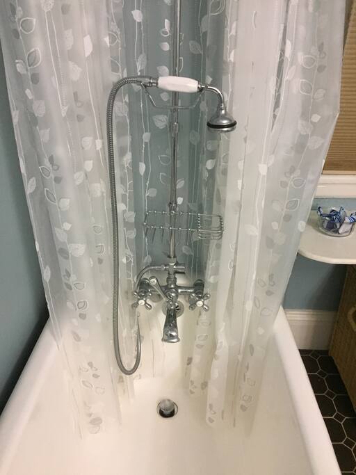 Newly updated bathroom.
