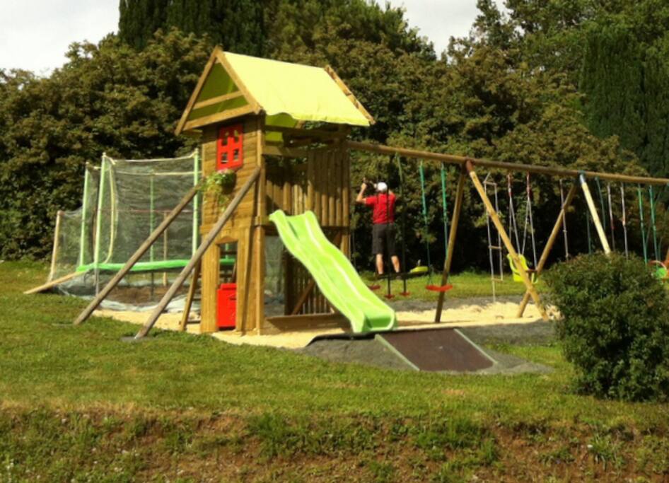 Vérification et entretien de l’aire de jeux par le Maître des lieux