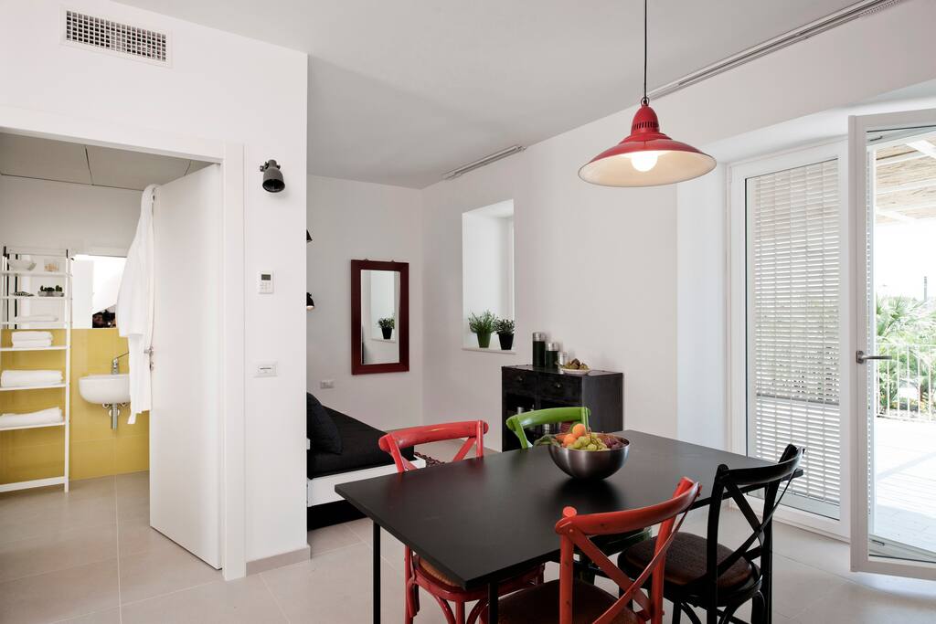 zona living piano terra