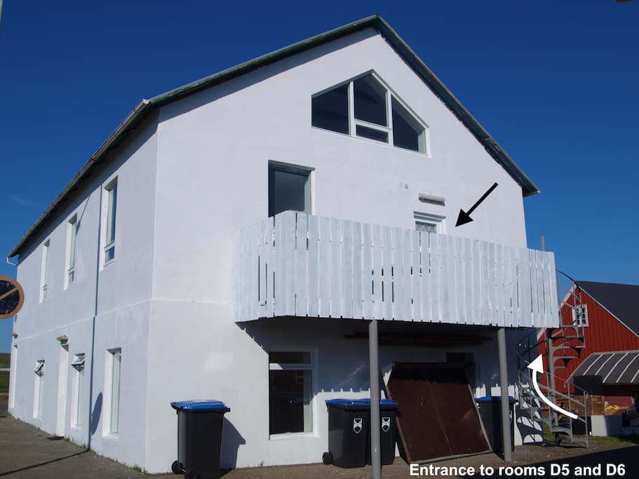 Guesthouse Daniel - situated right next to one of the oldest houses in Iceland