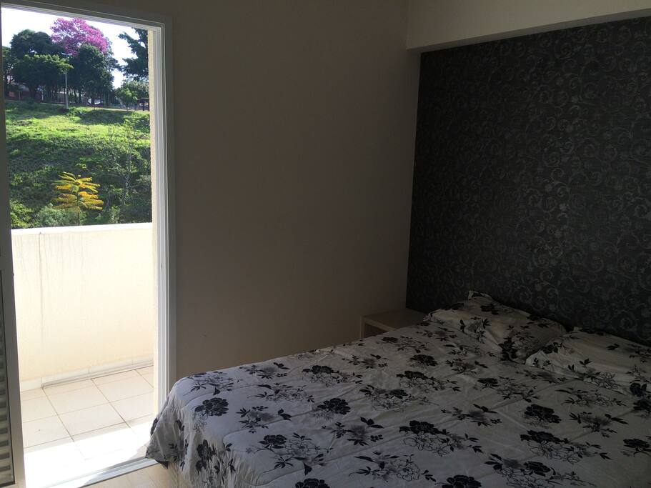 Suite com sacada