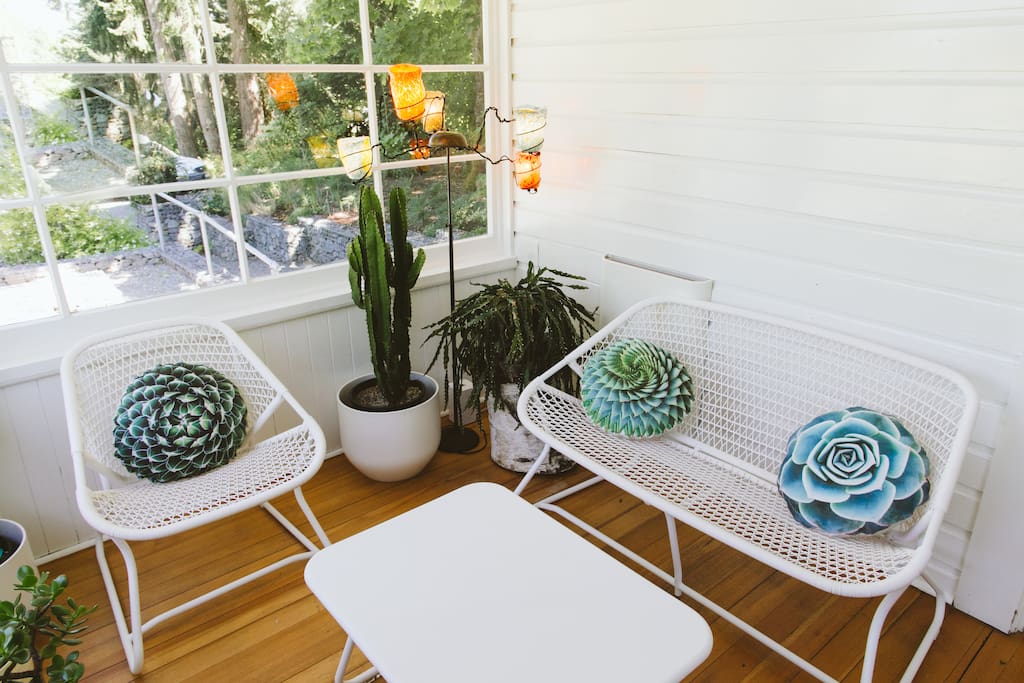 Our vibe low sixties and plantcentric.