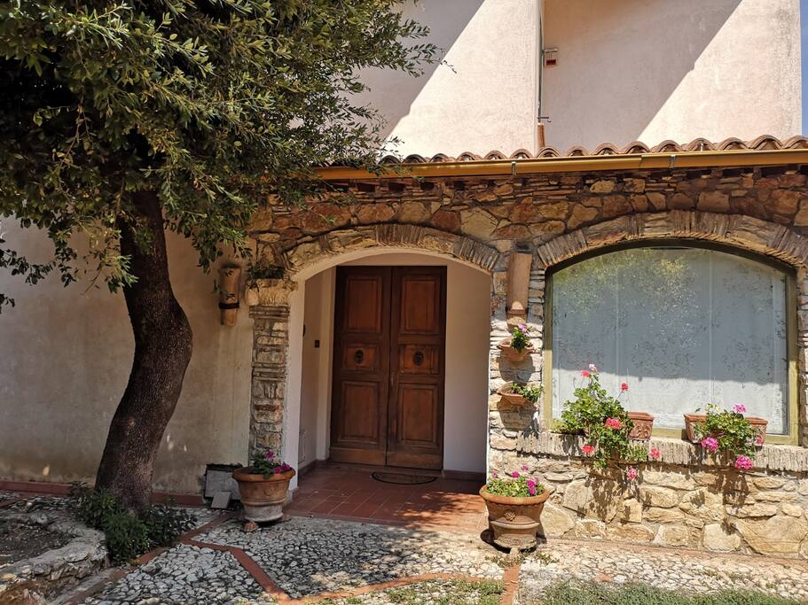 ingresso Casa Arezzola