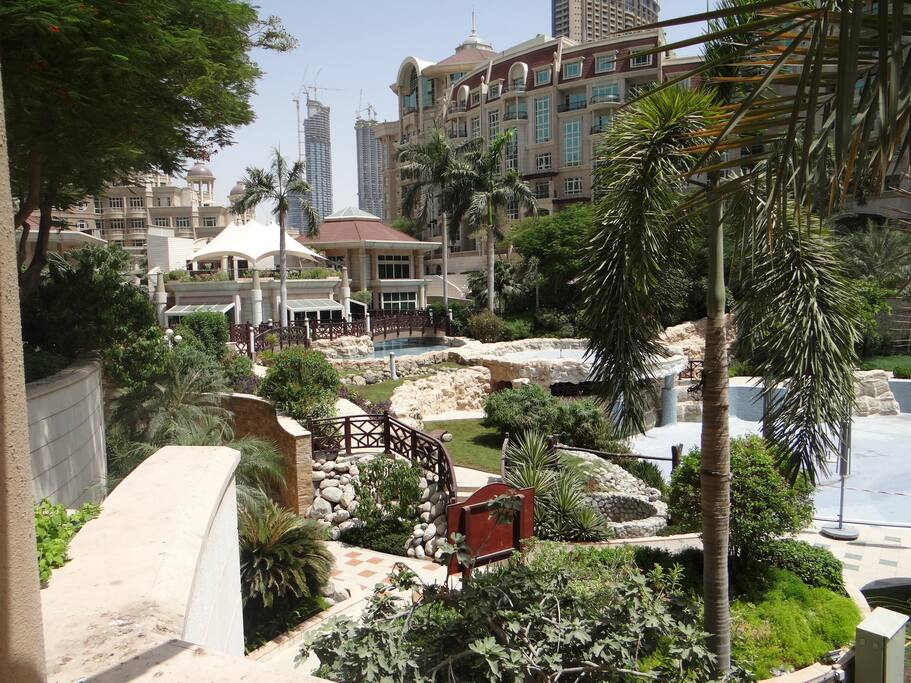Your own hidden oasis.