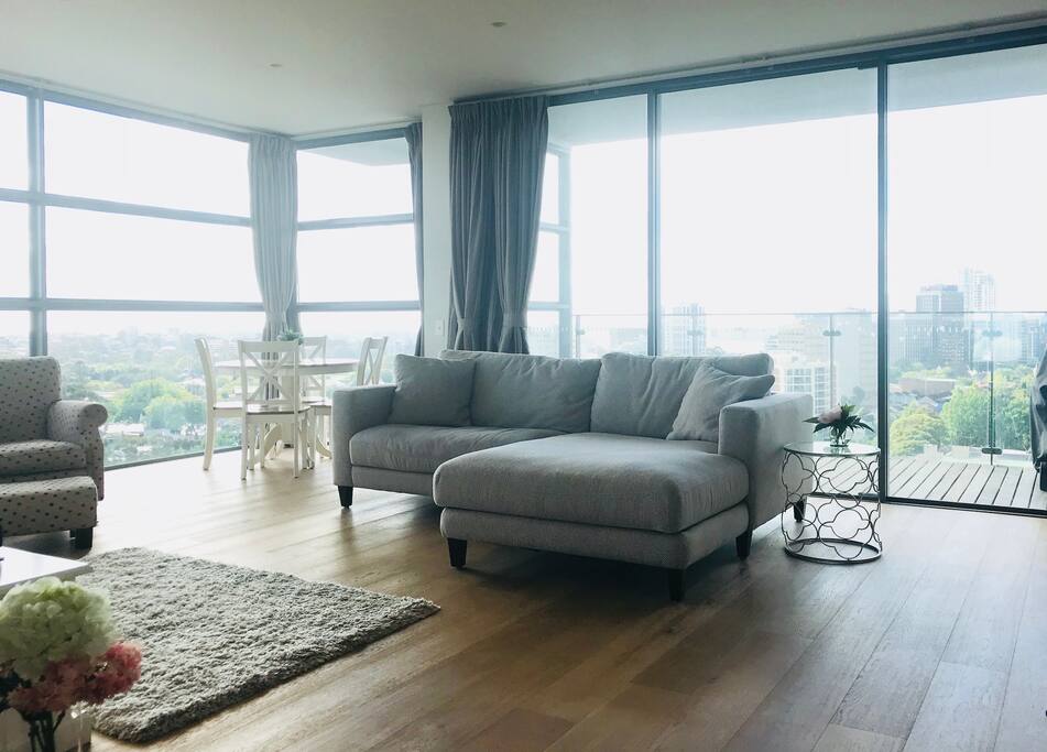 Comfy big sofa to relax