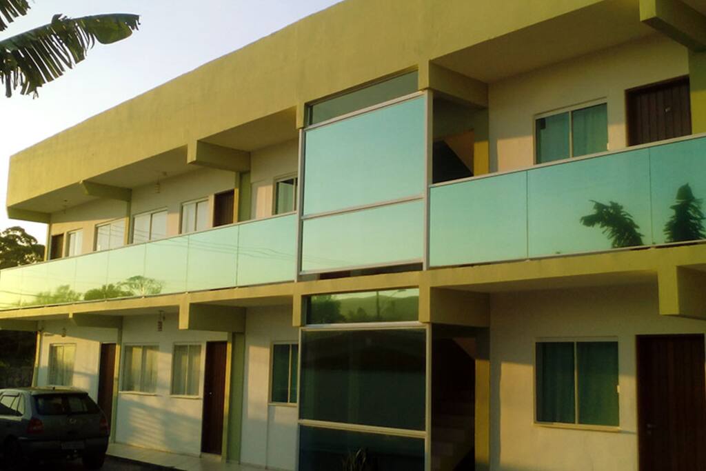 Fachada do prédio.