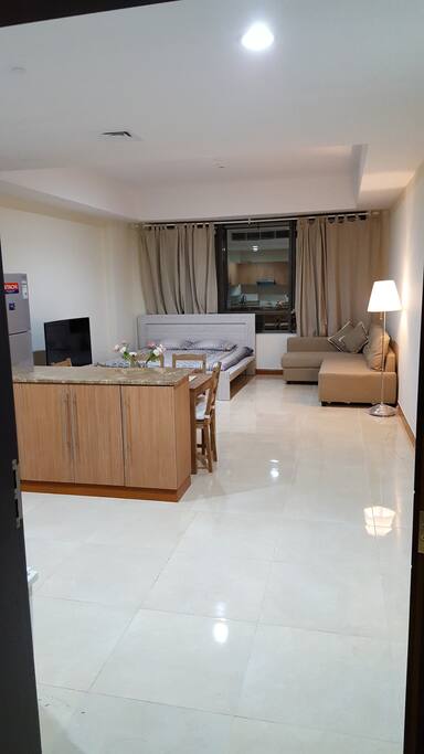 Entrance to the apartment
