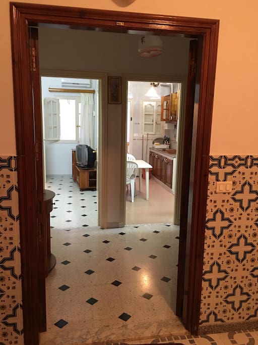 Entrée du studio