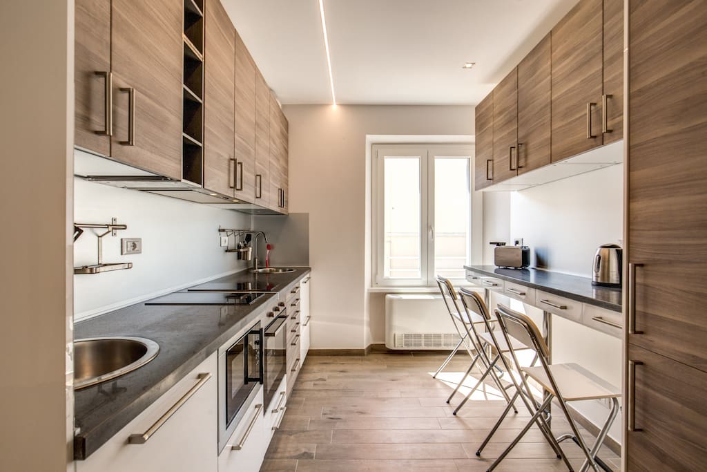 Communal Kitchen