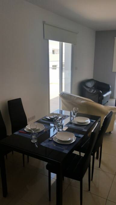 Dining table
