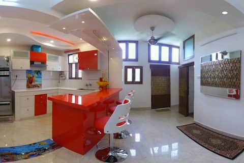 Full service apartment. A home away from home