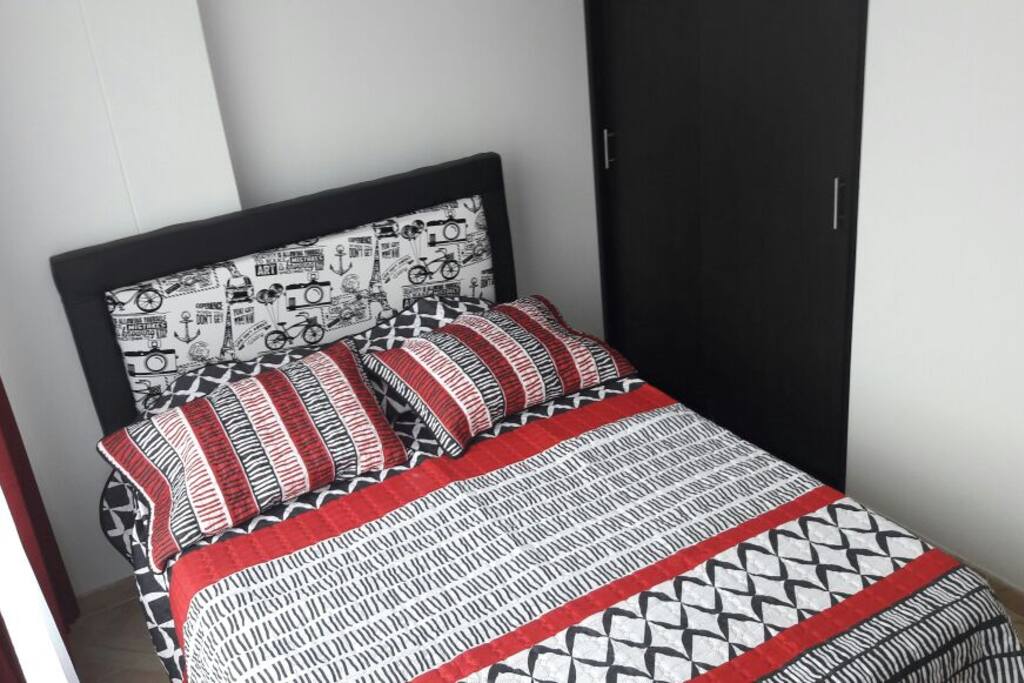 Cuarto Principal cama doble. Foto del 24/09/2017