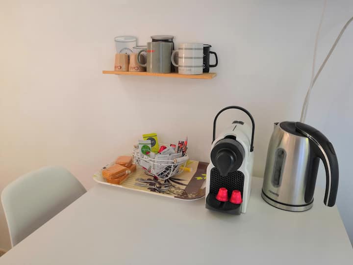 Havre De Paix/chambre Salle De Bain/ Clim/parking - Villefranche-sur-Mer