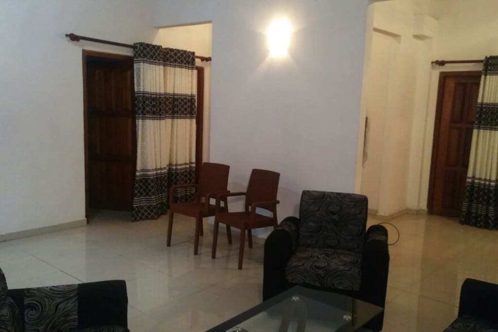 Spacious living area