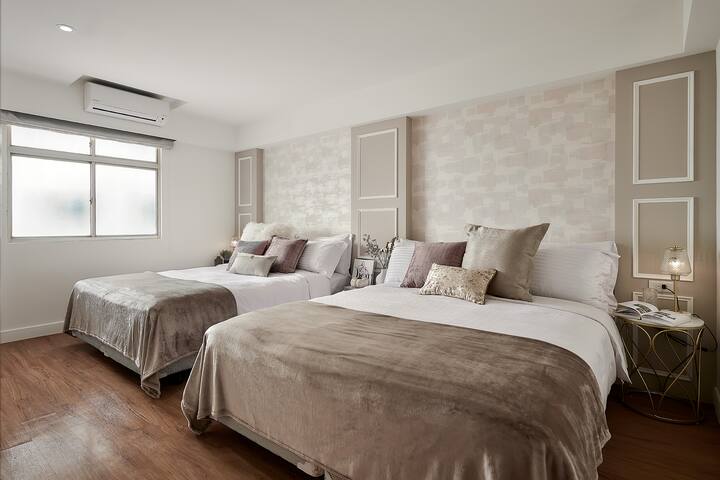 JL/四房二廳三衛12人房/電梯/MRT行天宮站10mins/上引水產/吉林美食商圈/北市中心 gallery image 4