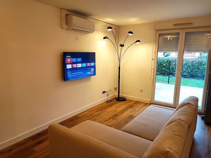 Appartement Proche Groupama Stadium/ldlc/eurexpo - Meyzieu