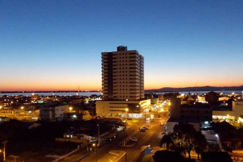 vista noturna