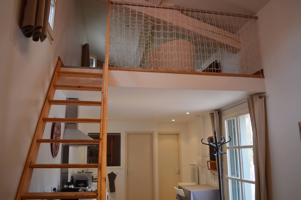 Accès mezzanine