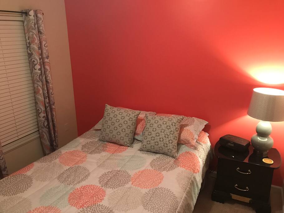 Queen bed