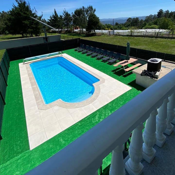 Casa das Novas - Private heated pool