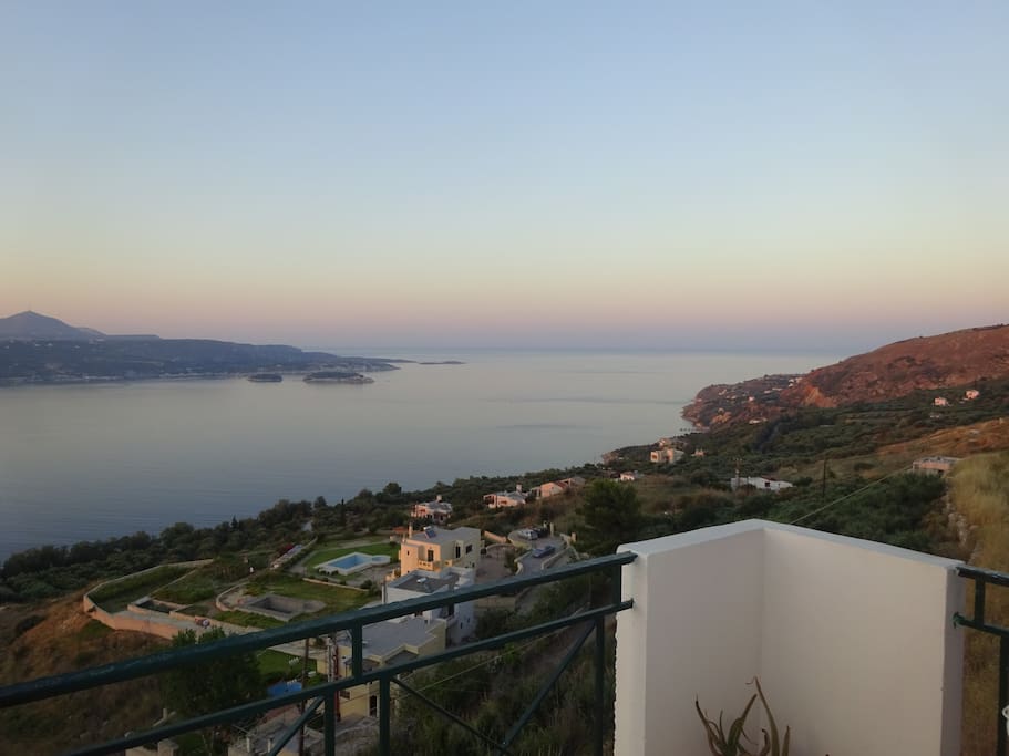 The view of our balcony!!