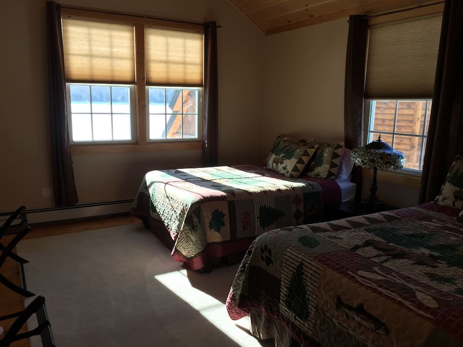 Bedroom 2 facing lake