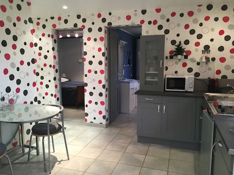 Annonce Airbnb populaire: Quiet cottage "Chez franco" à Munster