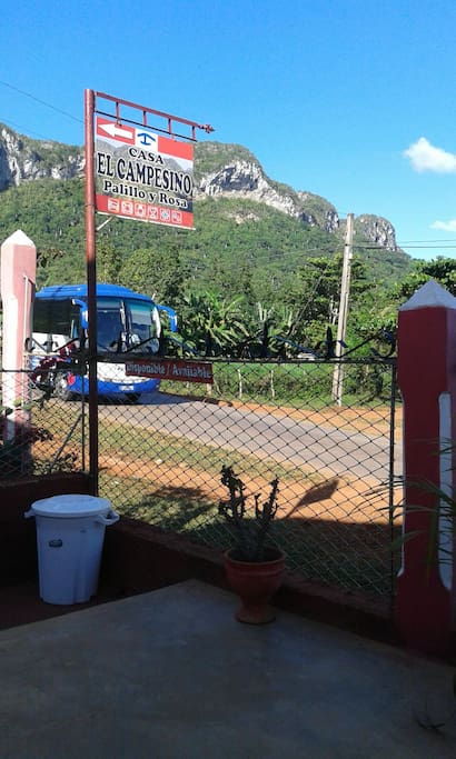 vista de la habitacion