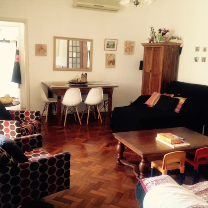Living - Espaço Comum