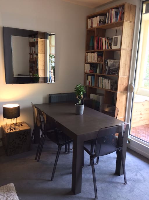 Table pour vos diners en tête à tête