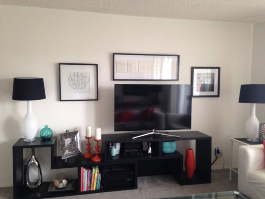 Downstairs - Living Room - TV.