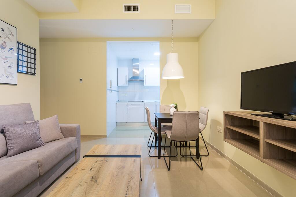 Salon Comedor- Cocina