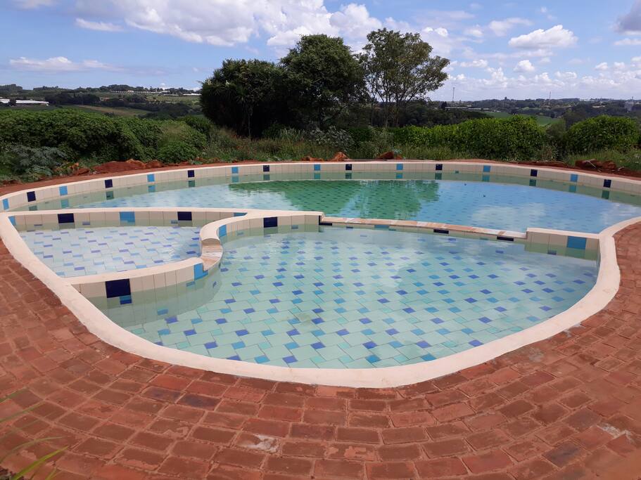 Piscina!