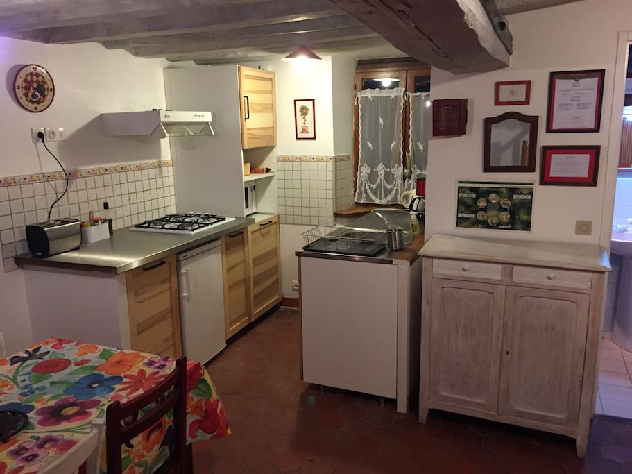 Salle à vivre .