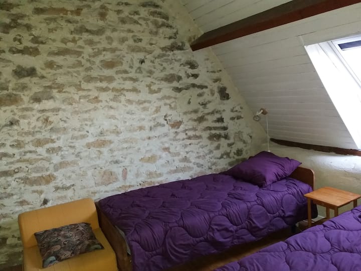 Chambre 2, ห้องนอน 2 