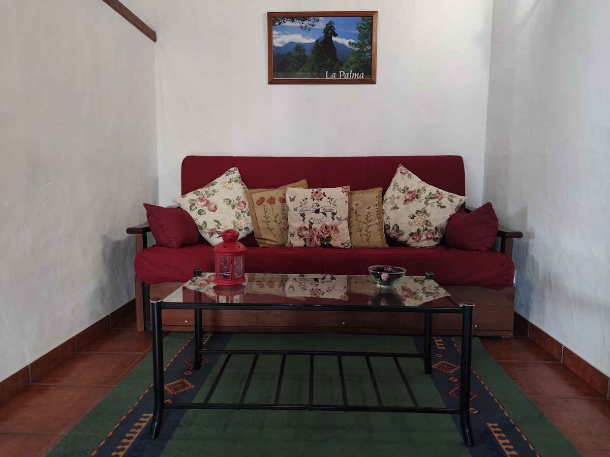 Popular Airbnb listing: Authentic Canarian country house with ocean views CR in Tijarafe