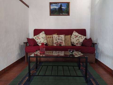Popular Airbnb listing: Authentic Canarian country house with ocean views CR in Tijarafe