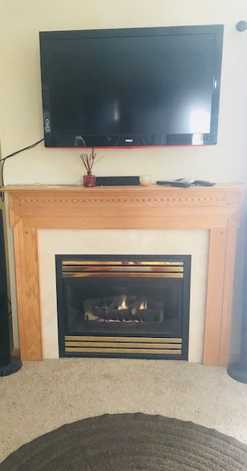 Gas Fire Place