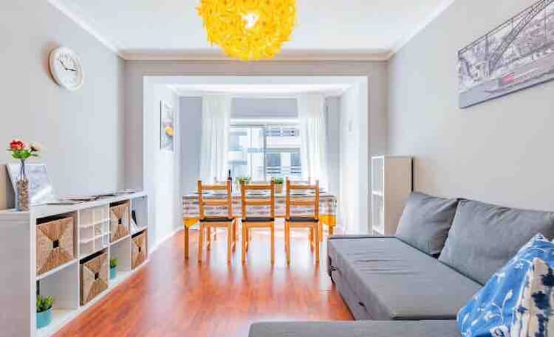 Apartamento Lar Doce Lar 3 quartos