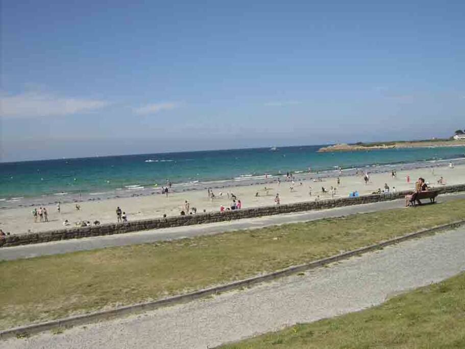 plage de trestel à 700m