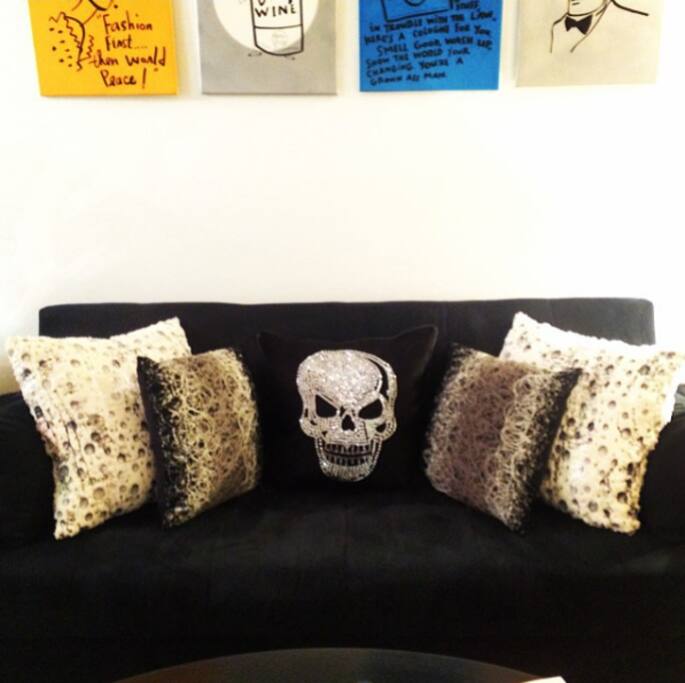 Upgraded Pillows: Couch/Sleeper Sofa