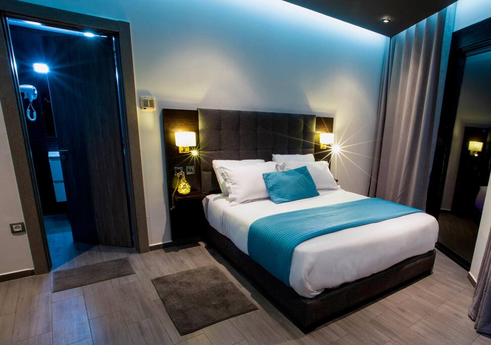 Chambre Double Deluxe avec Balcon - Vue sur Mer