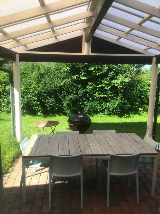 Overdækket terrasse
