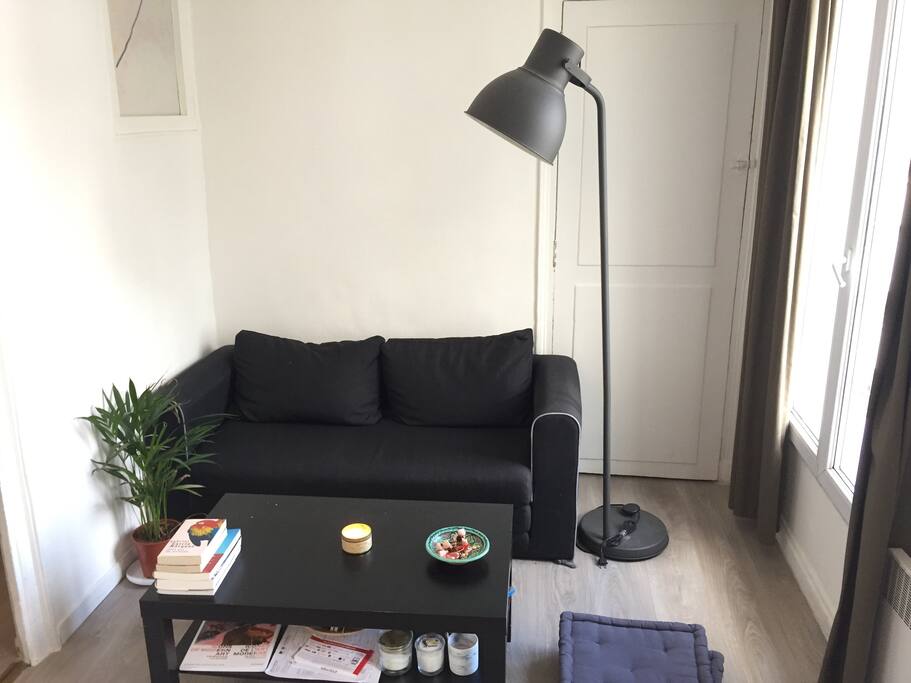 Cosy sofa