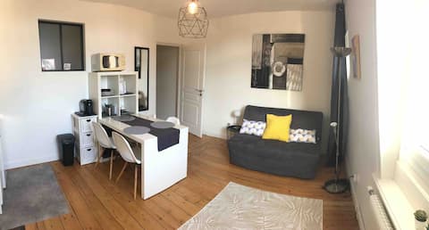 Successful Airbnb property: Modern and quiet apartment in the centre of Lille in Wazemmes