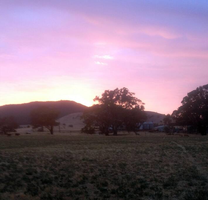 Lovely sunrise