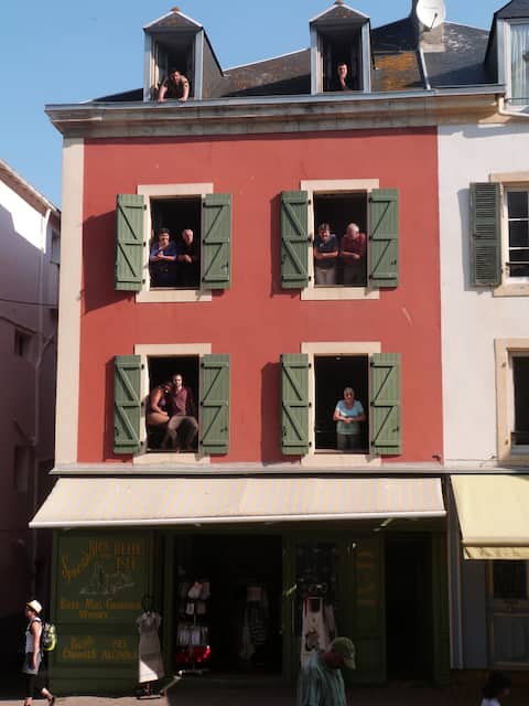 BELLE-ILE EN MER – "PORT-TAÏRA" – LE PALAIS