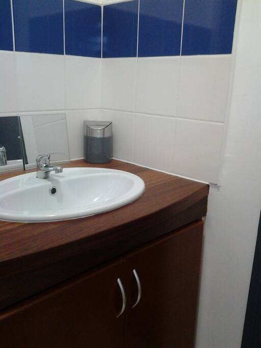 Salle de bain privée