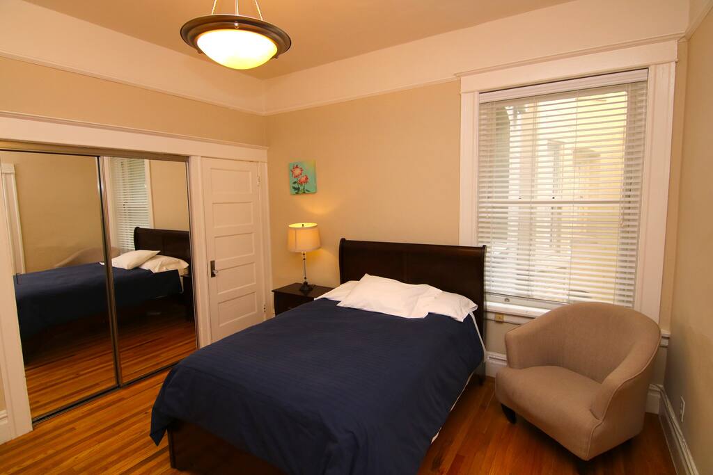 Bed w/ Closet