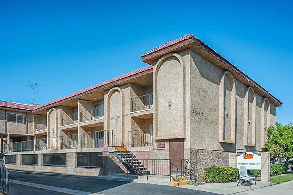 Exterior of our Building